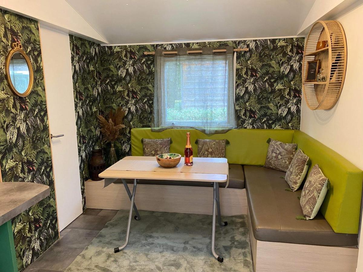 Mobil-Home Agreable Au Pieds Du Lac De Passy Passy  Exterior photo