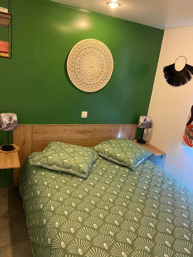 Mobil-Home Agreable Au Pieds Du Lac De Passy Passy  Exterior photo